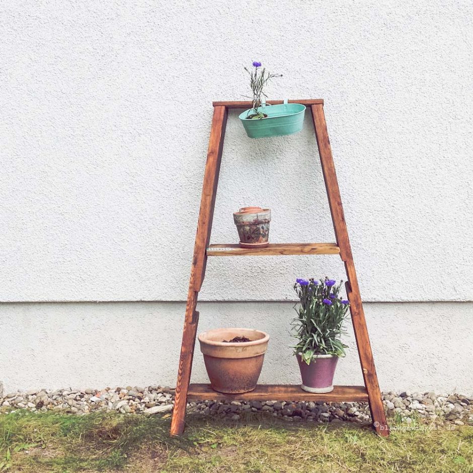 A wie… Anlehnregal selber bauen | blickgewinkelt