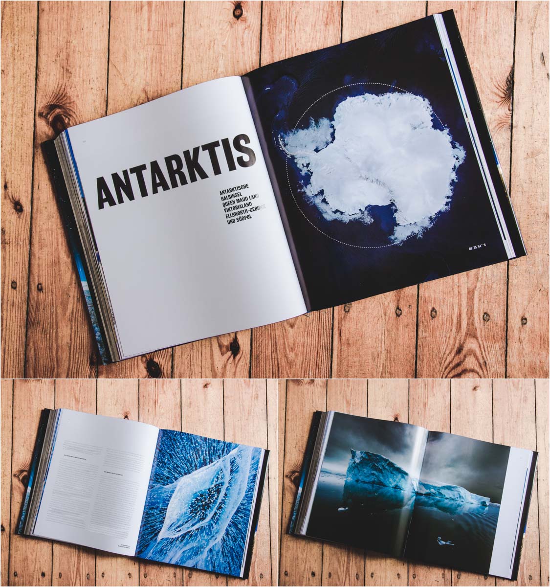 Buch Planet Wüste - Antarctica ©Michael Martin