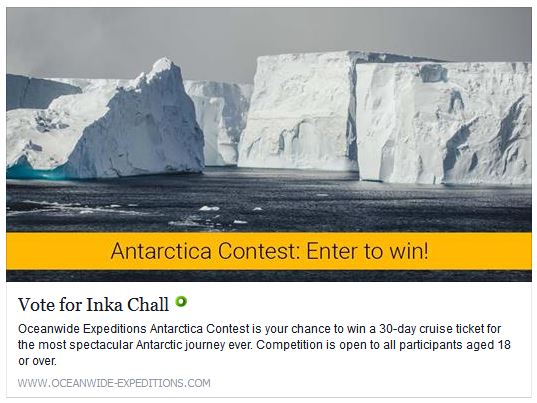 Vote Oceanwide Expeditions Inka Chall