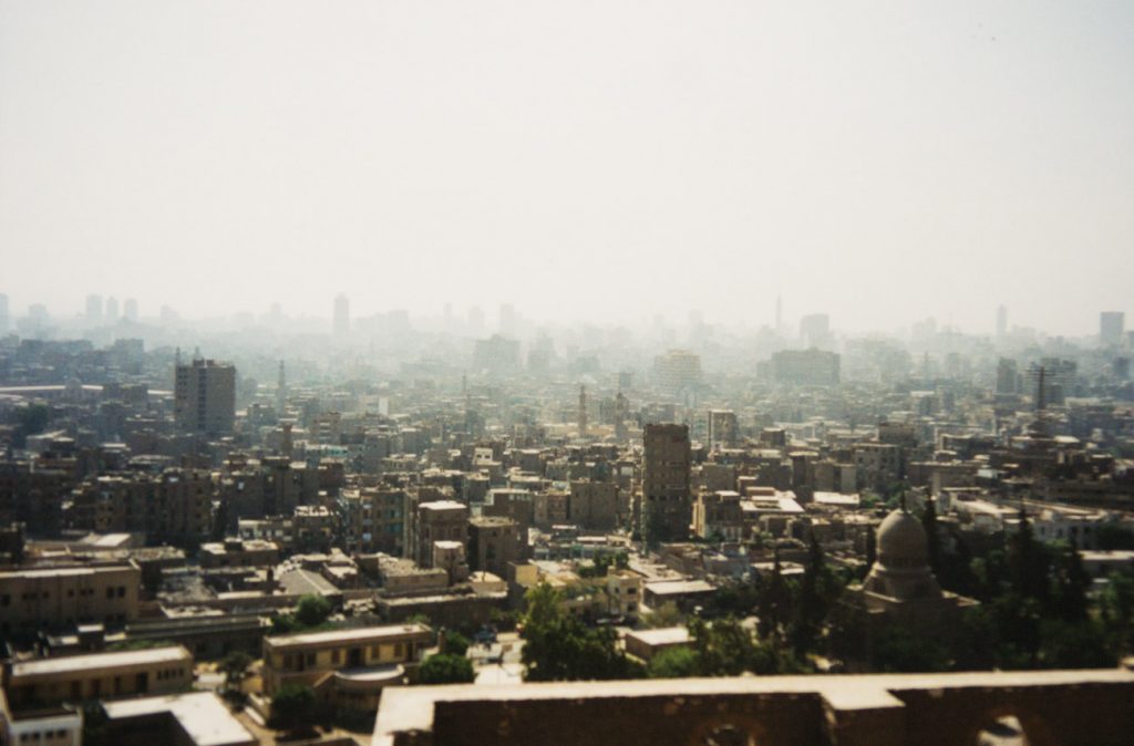Kairo, Stadtansicht von der Muhammad Ali Moschee