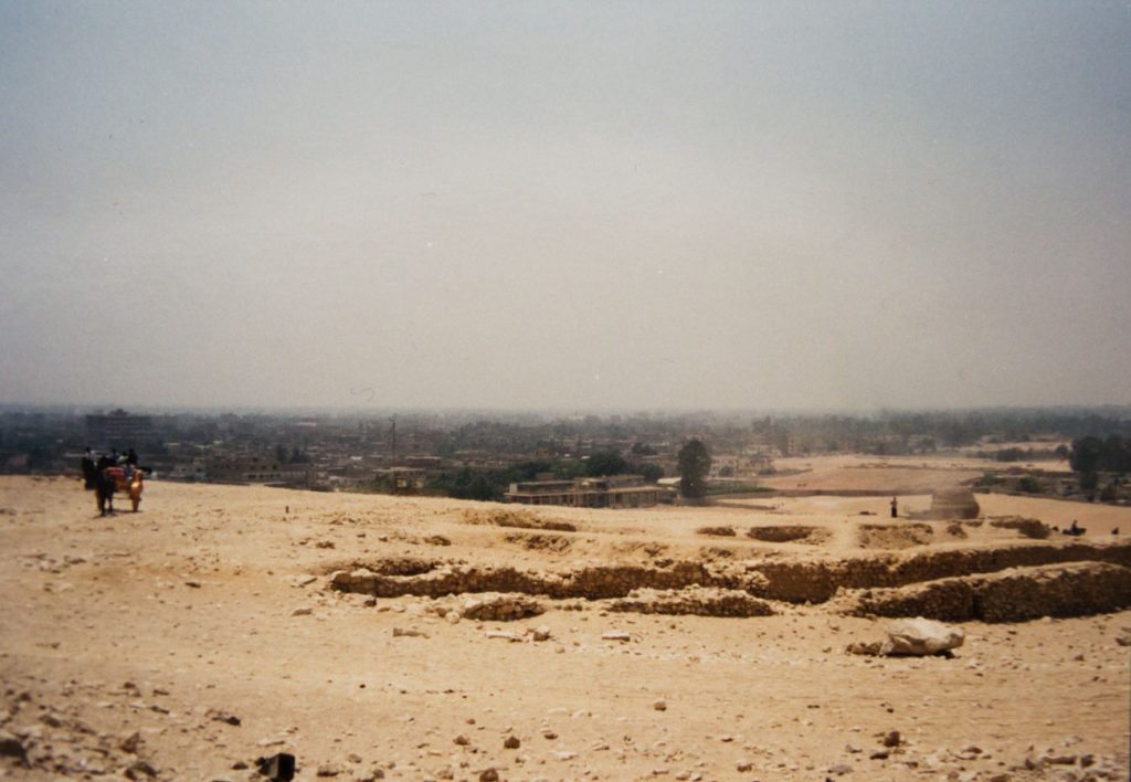Kairo, Wüste