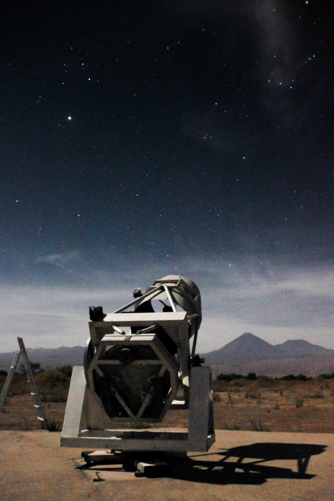 Sternenwarte in der Atacamawüste