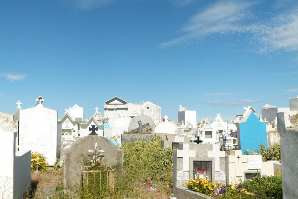 Friedhof in Punta Arenas