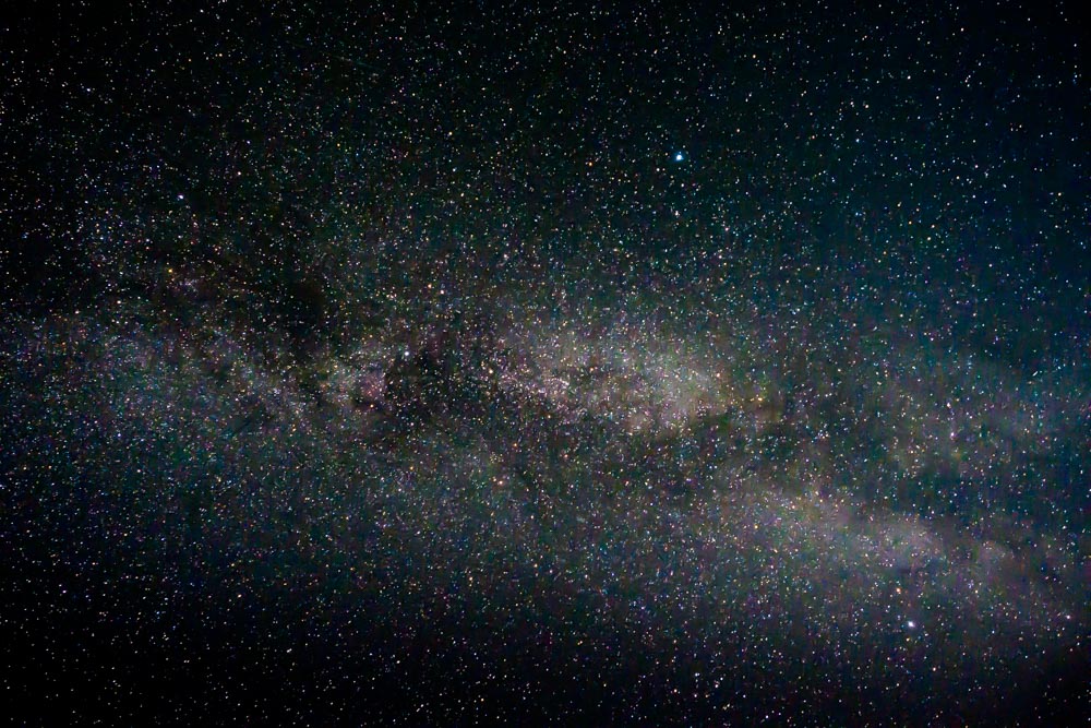 Milchstraße, Sternenfotografie