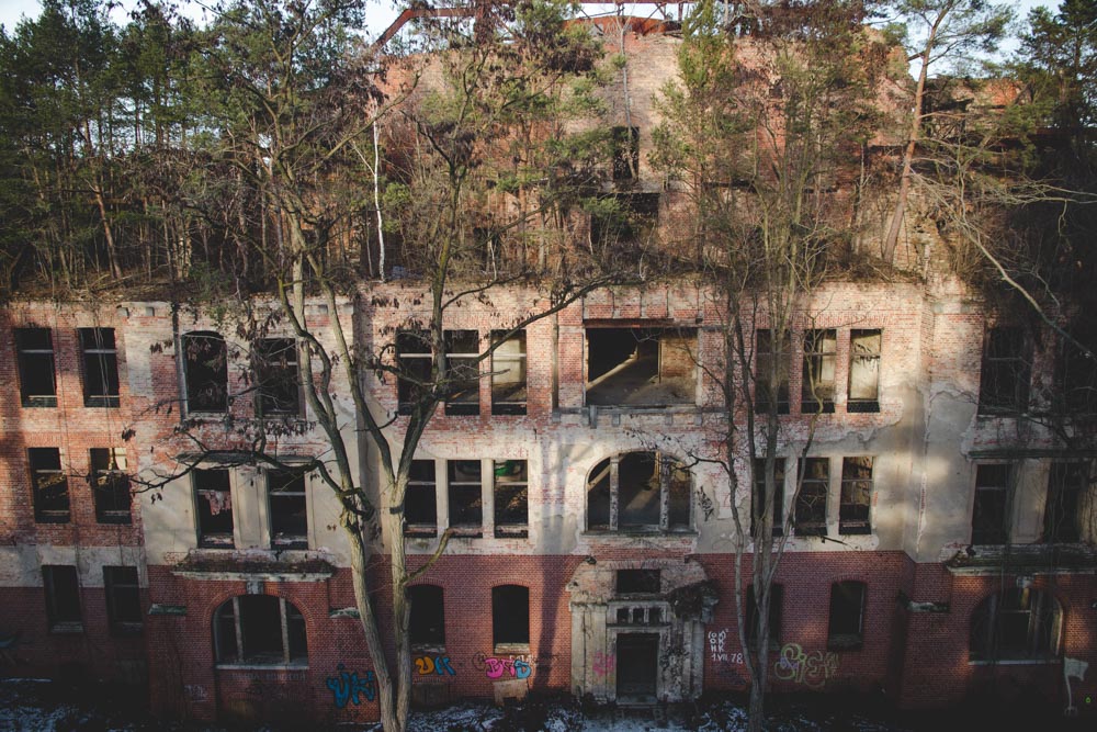 Verlassenes Gebäude in Beelitz