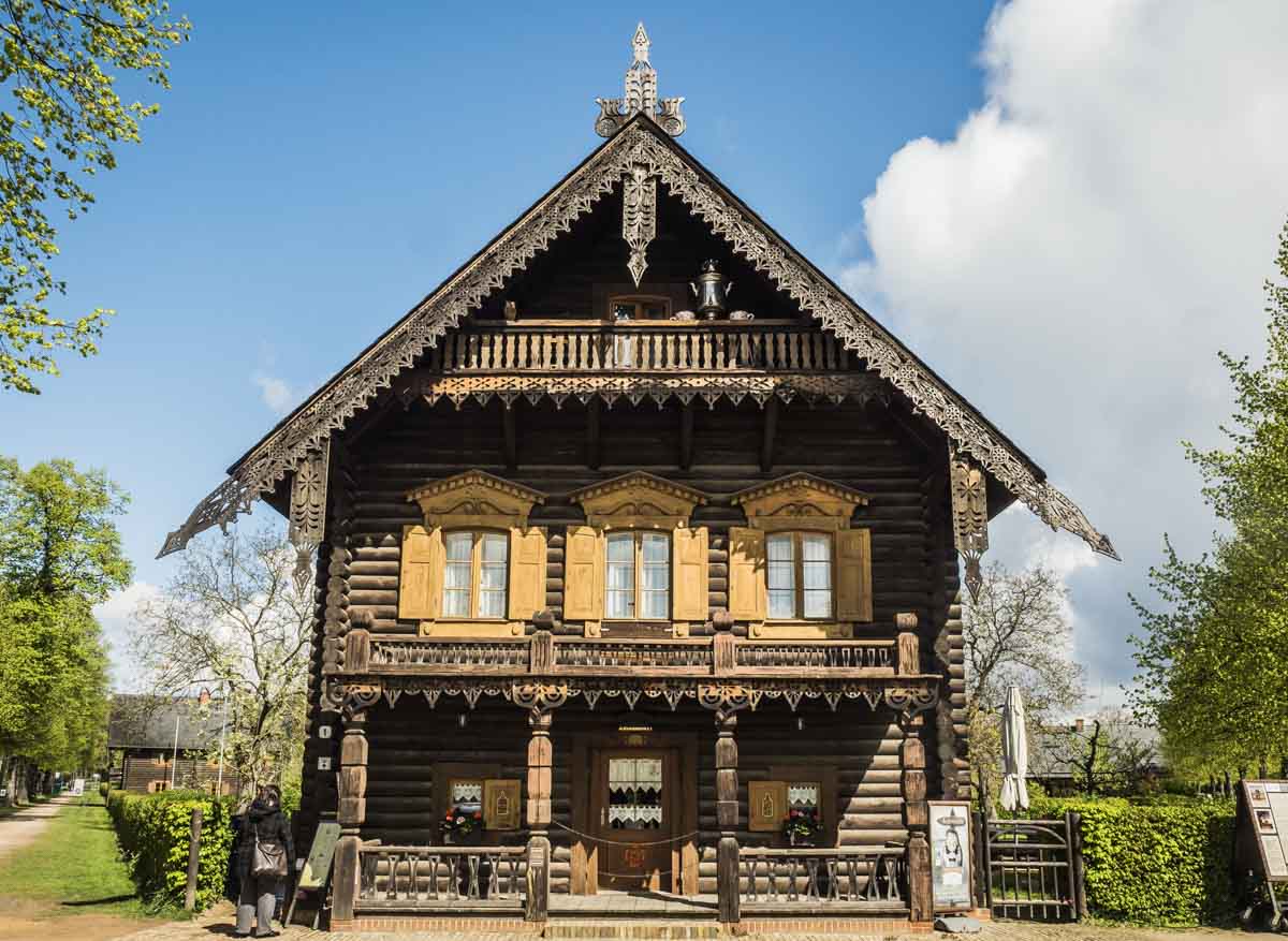 Holzhäuser der Russischen Kolonie Potsdam