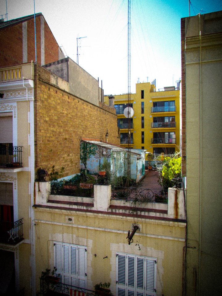 Barcelonischer Guerilla-Garten