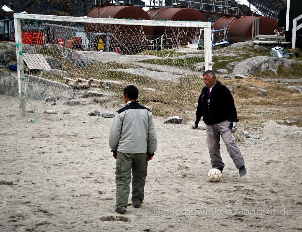 Fußball in Grönland