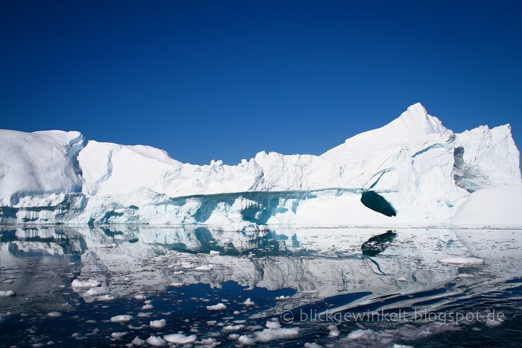 Das arktische Eis: Grönland, Eisberg im Ilulissat Eisfjord