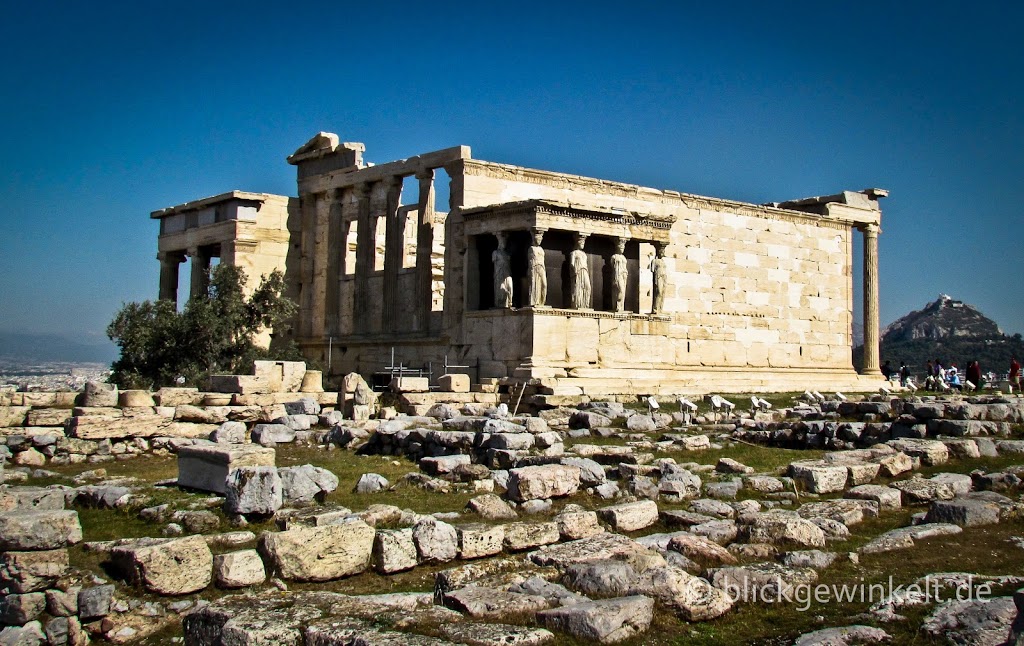Das Erechtheion auf der Akropolis