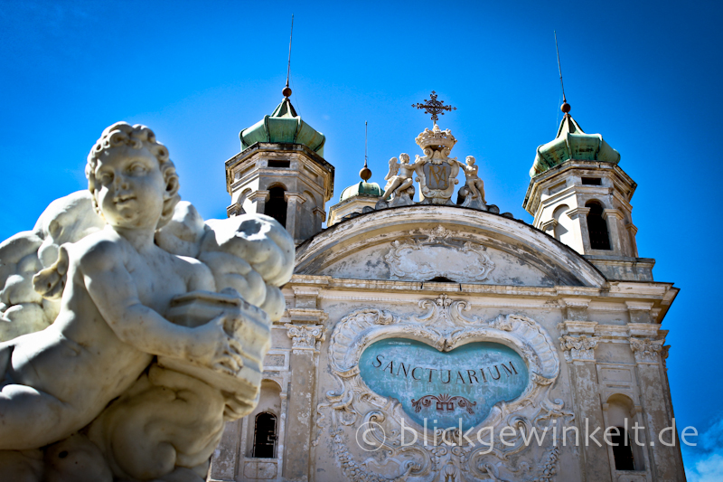 Wallfahrtskirche Santuario Madonna della Costa in Sanremo