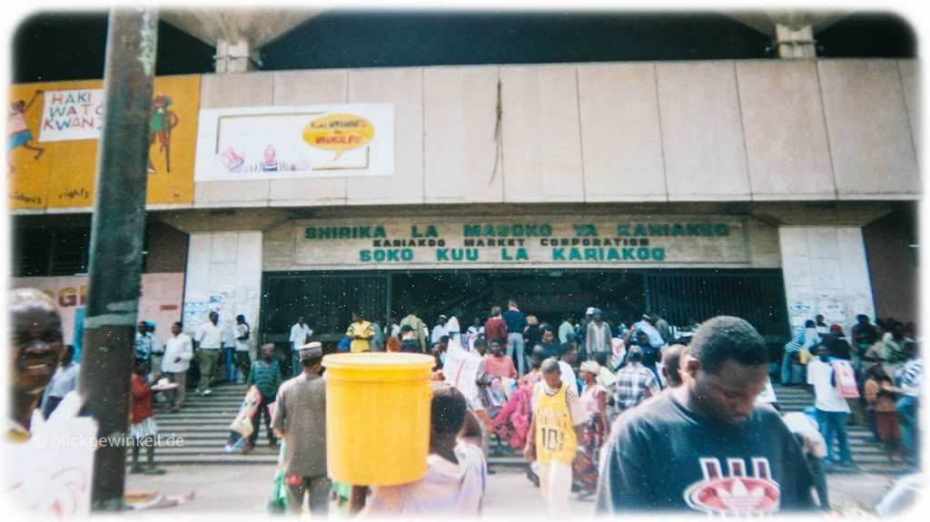 Kariakoo - größter Markt in Dar es Salaam