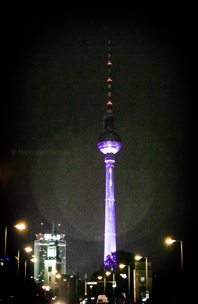 Festival of Lights in Berlin: Der Fernsehturm