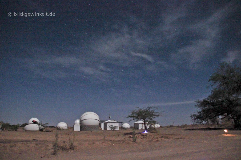 Sternwarte in der Atacama