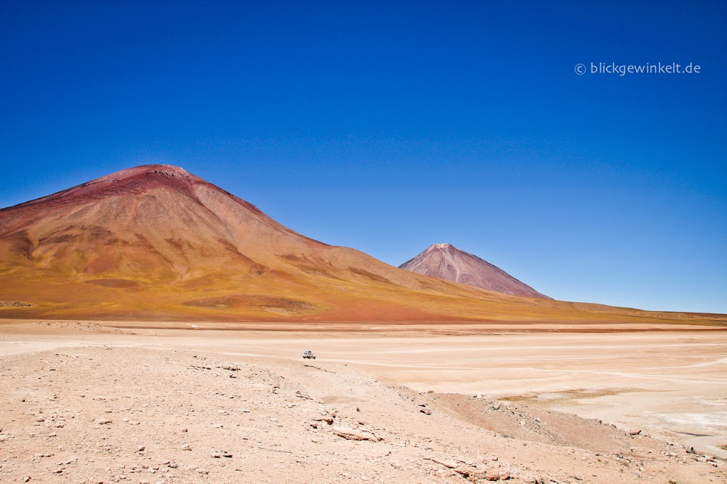 Boliviens Wüste