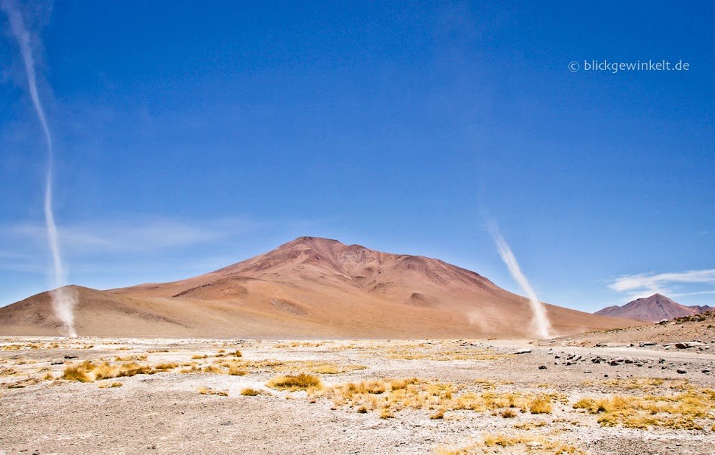 Bolivien Windhosen