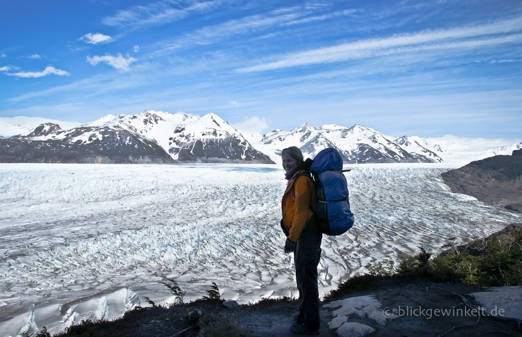 Grey Gletscher im Torres del Paine