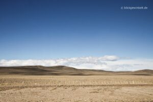 Patagonisches Argentinien: Steppe