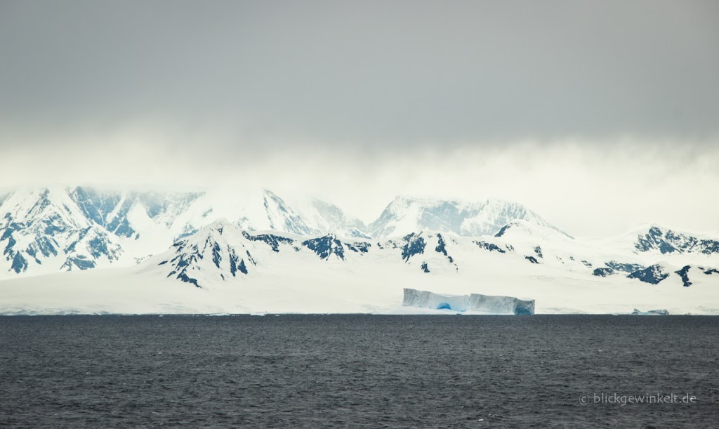Antarktische Halbinsel, Festland
