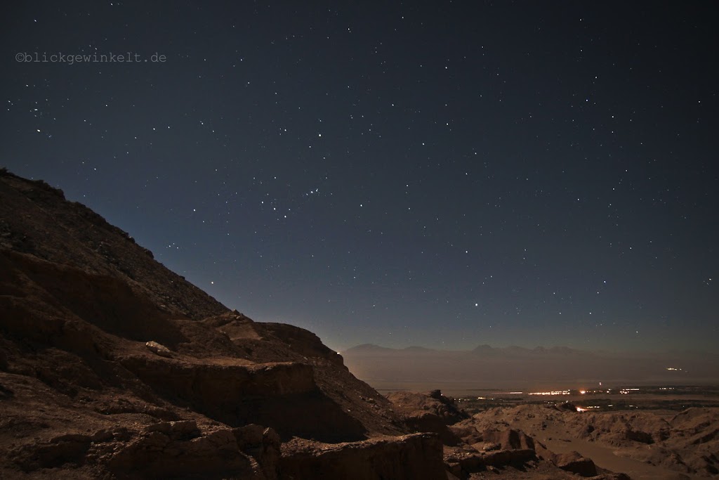 Sternenfotografie in der Atacama-Wüste