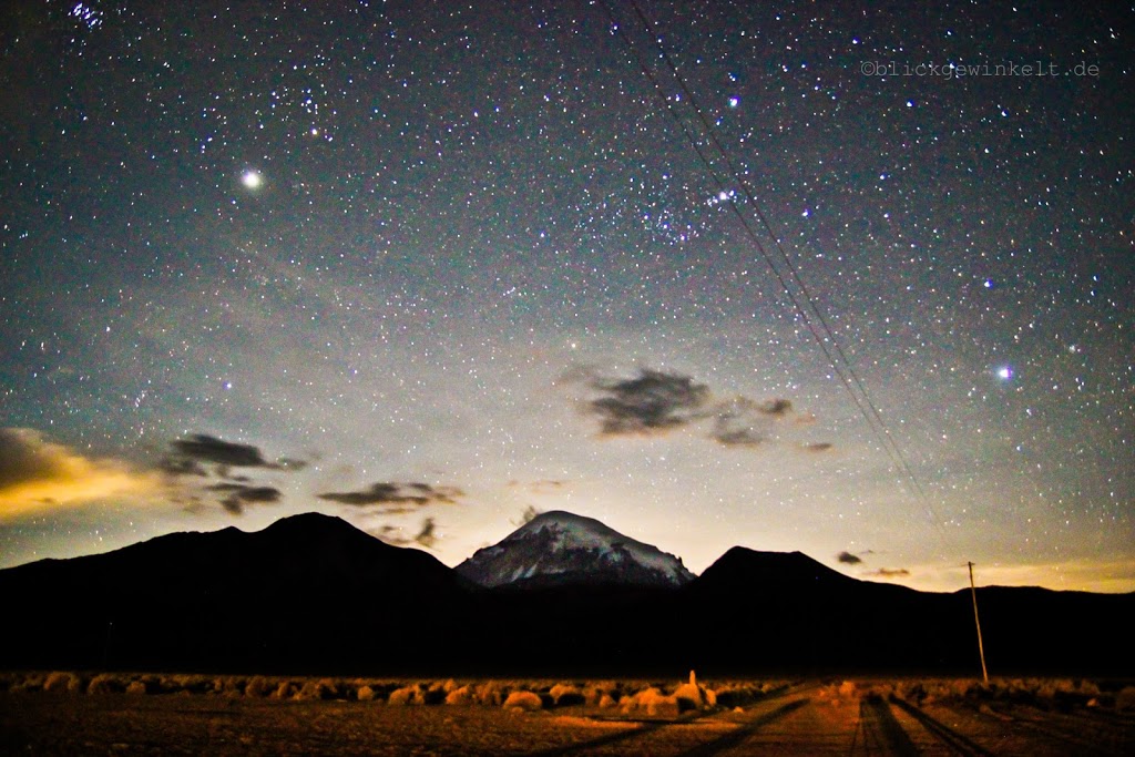 Sternenhimmel Bolivien