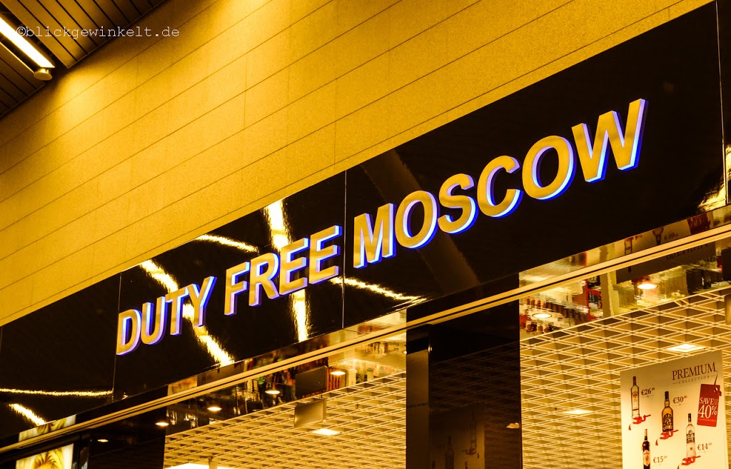 Moskau Flughafen