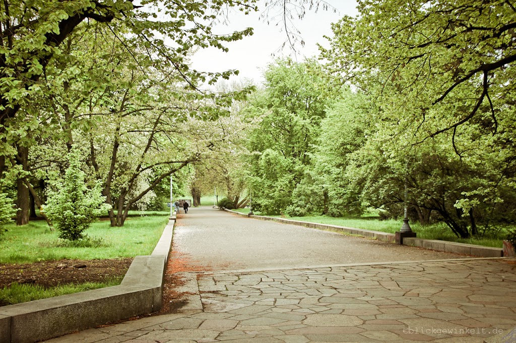 Der Letenske Park in Prag