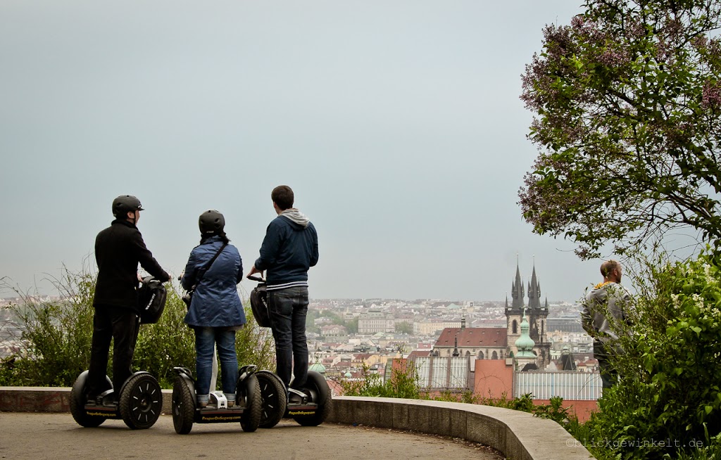 Blick auf Prag vom Letenske Park, Setchways