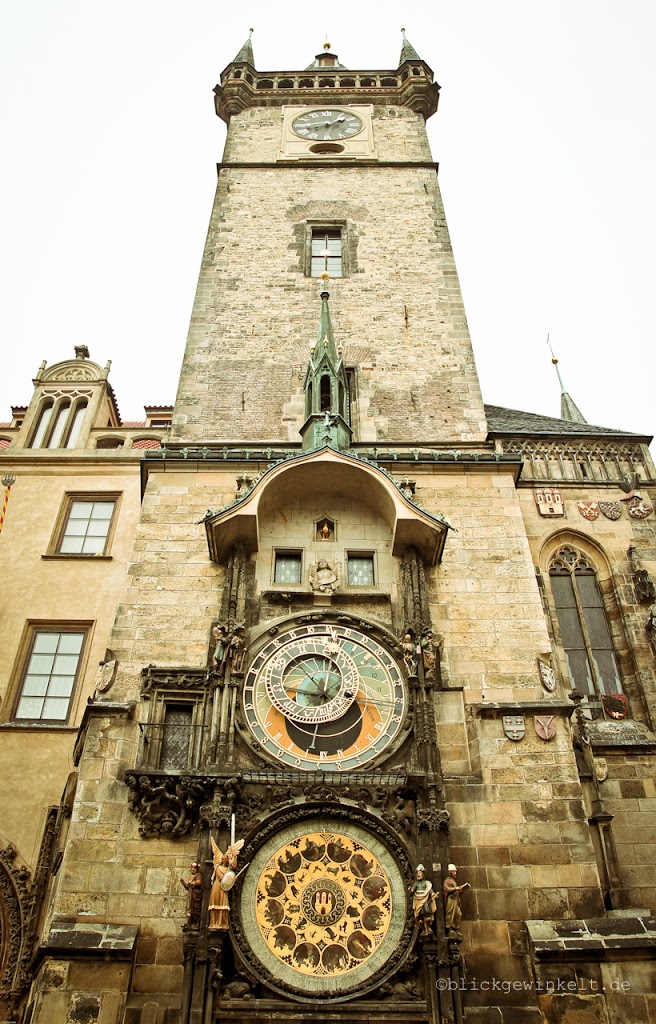 Prag astronomische Rathaus Uhr