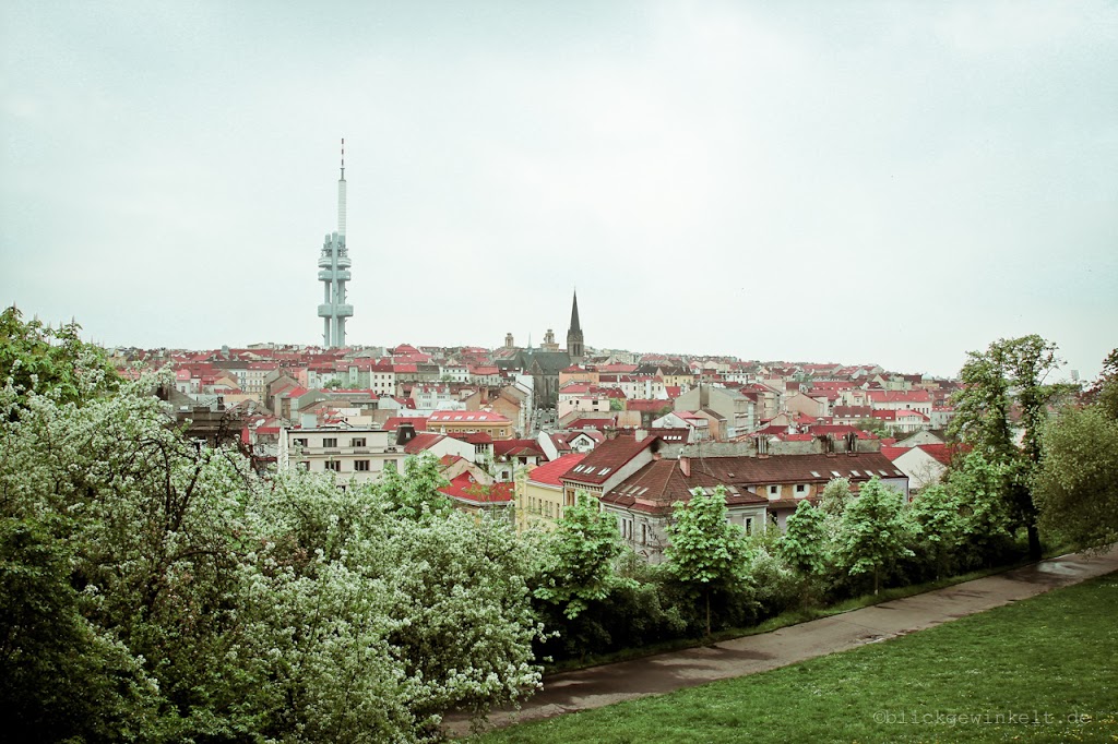 Aussicht vom Veitsberg, Prag