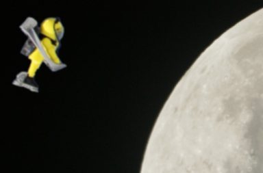 Playmobil Mann vom Mond