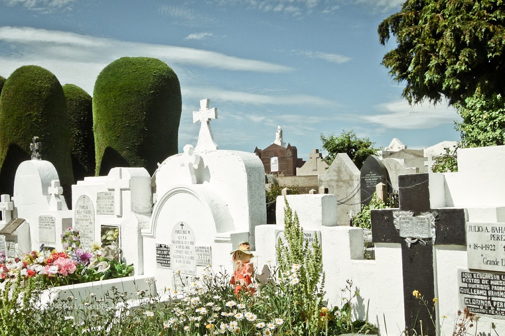 Grabsteine Punta Arenas Friedhof