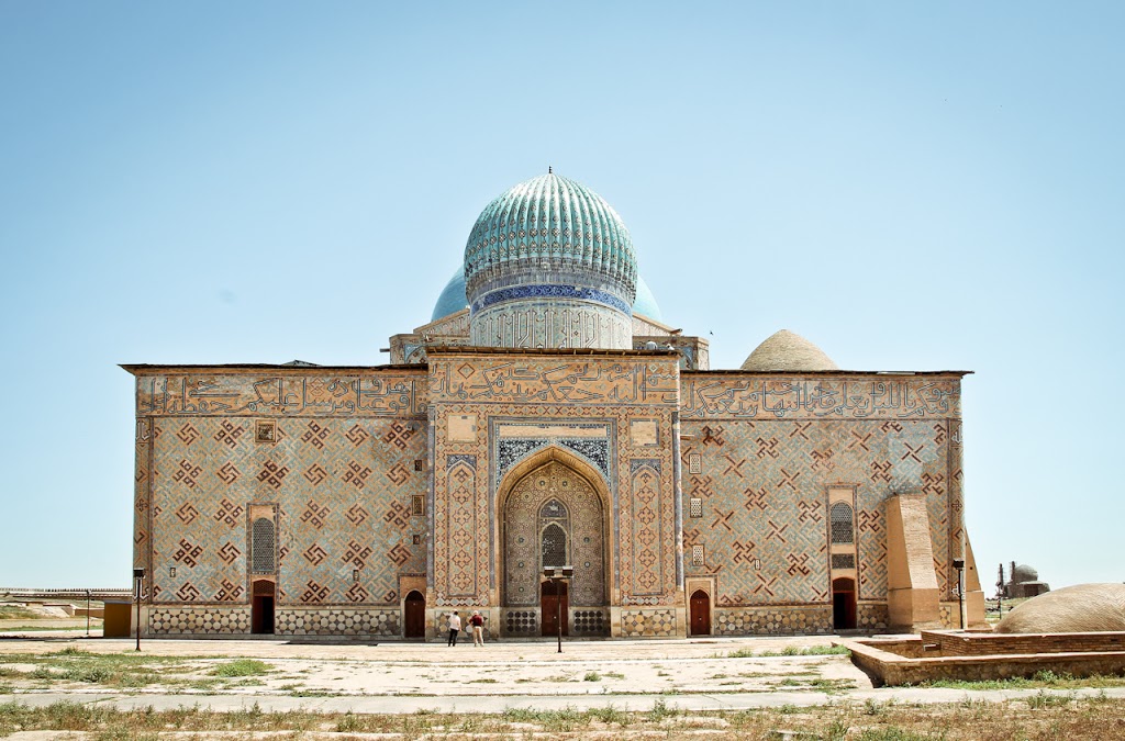 Yasawi Mausoleum in Kasachstan
