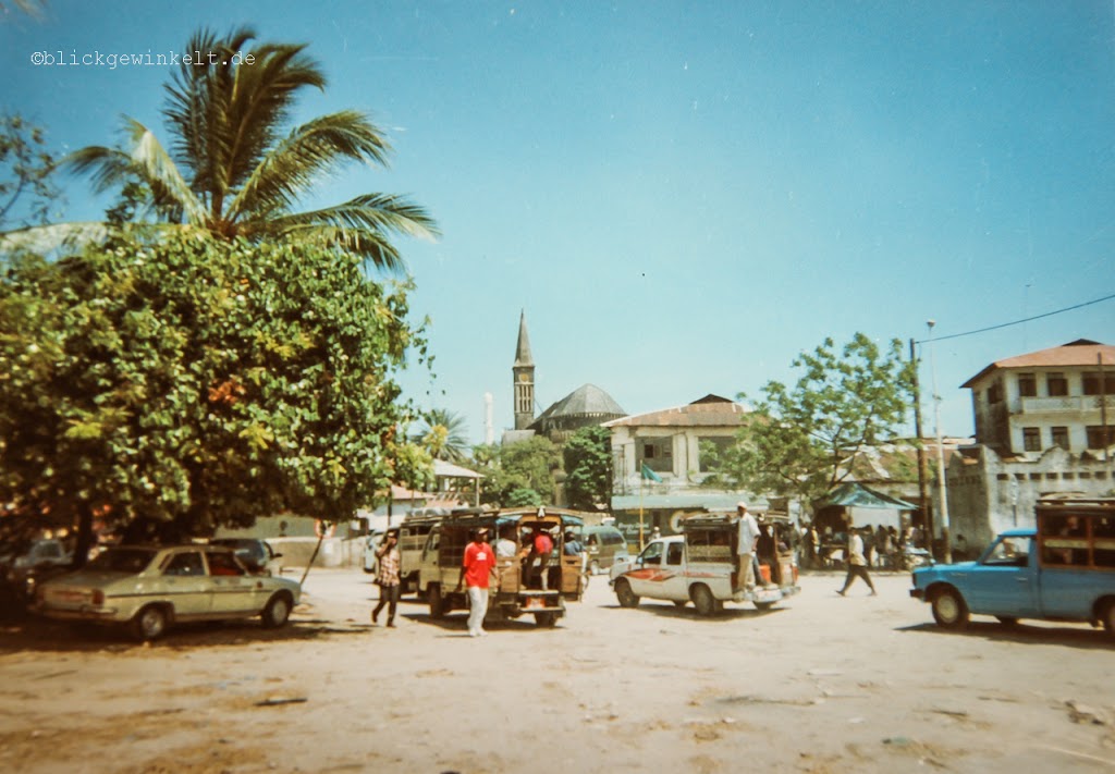 Marktplatz in Stown Town, Sanzibar