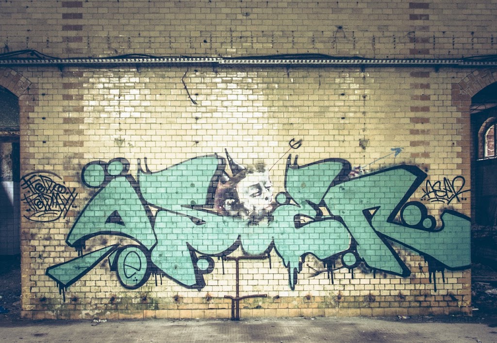Graffitti Beelitz Heilstätten