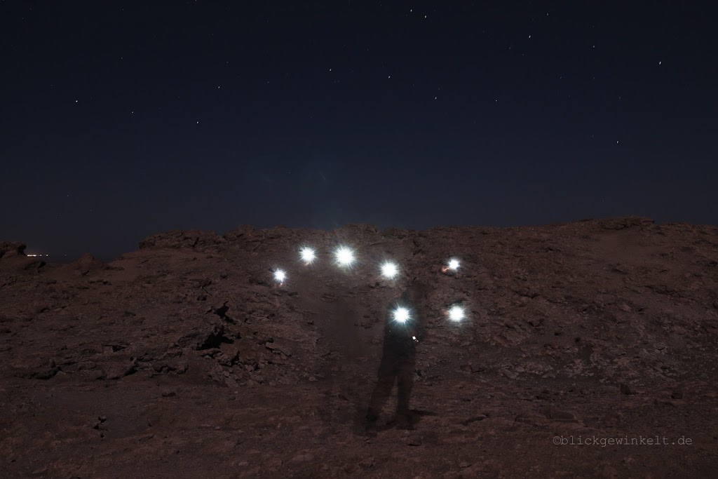 Sternenfotografie mit der Taschenlampe: Der Große Wagen selbst gezeichnet