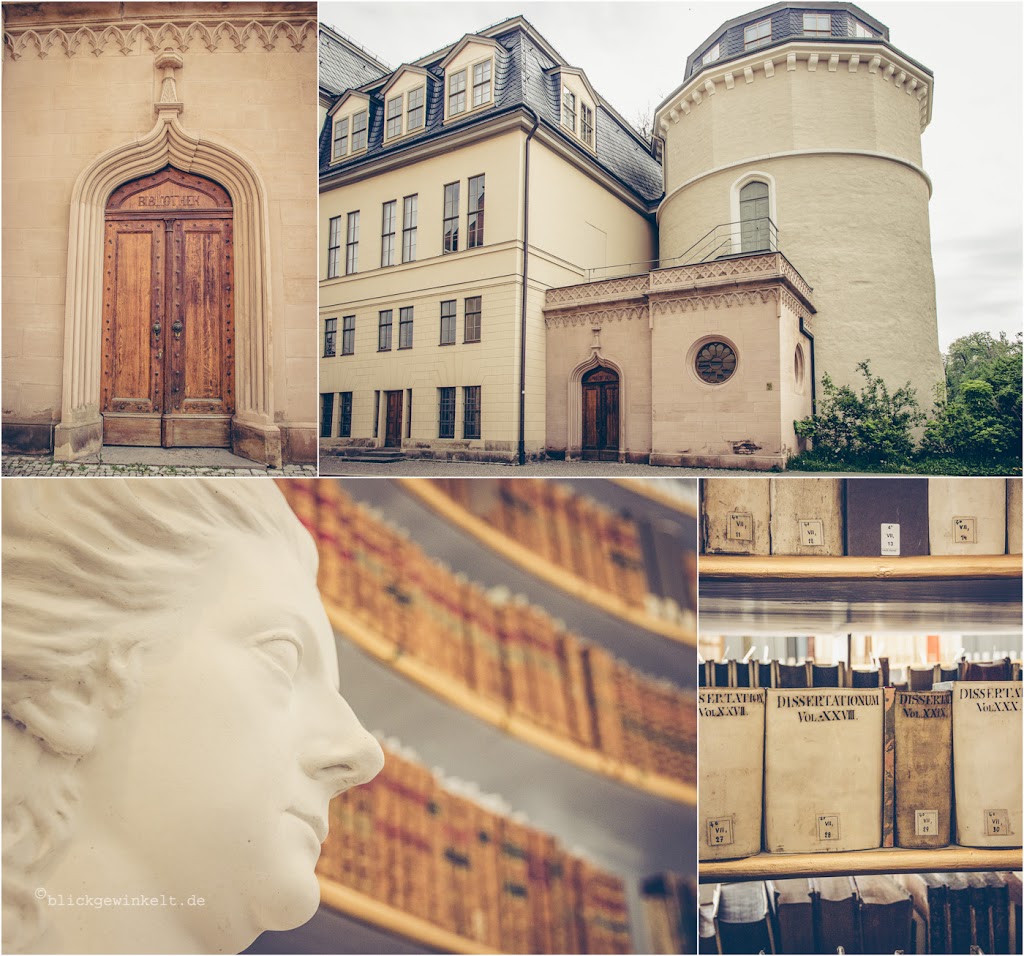 Anna-Amalia-Bibliothek in Weimar