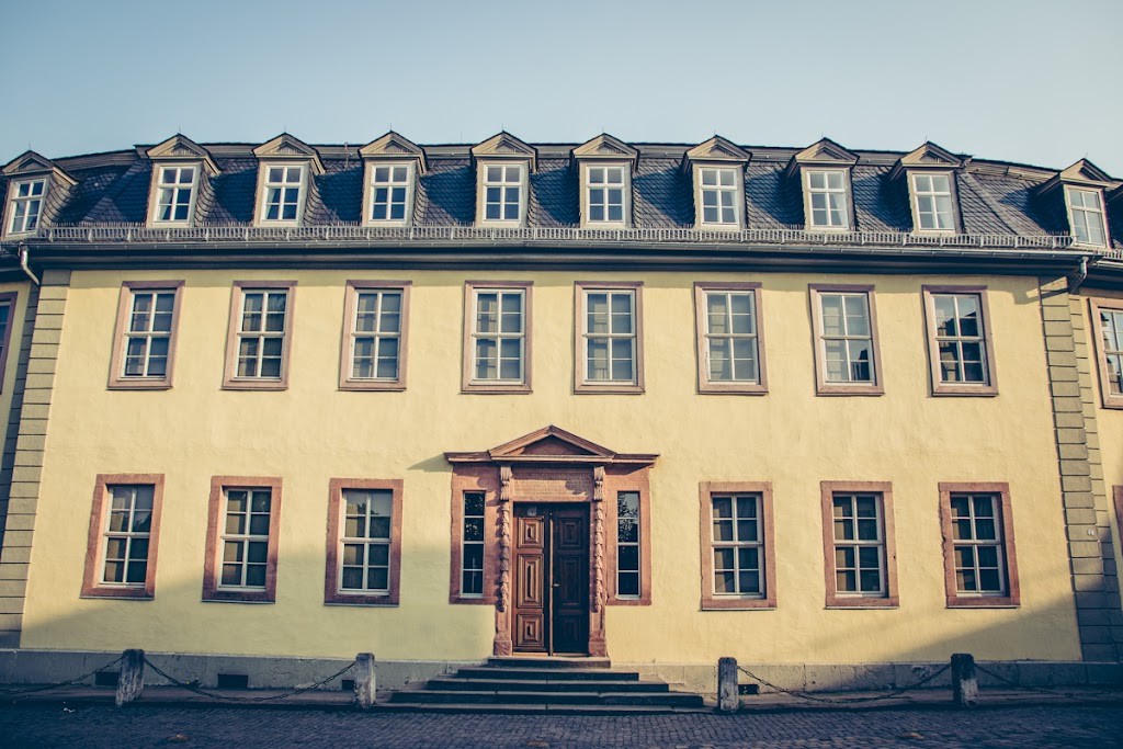 Goethes späteres Wohnhaus