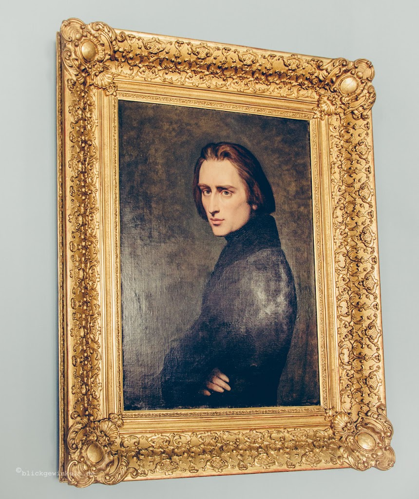 Portrait von Liszt in Weimar