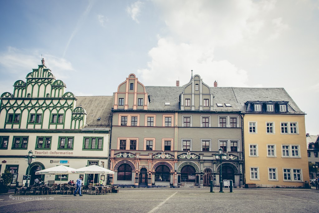 Weimarer Marktplatz