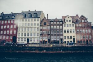 Kopenhagen, regnerisch