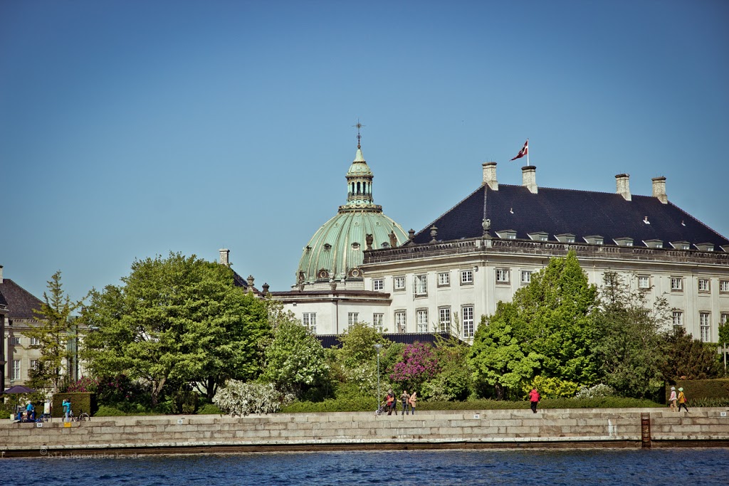 Schloss Amalienborg, Stadtresidenz Margrethe II.