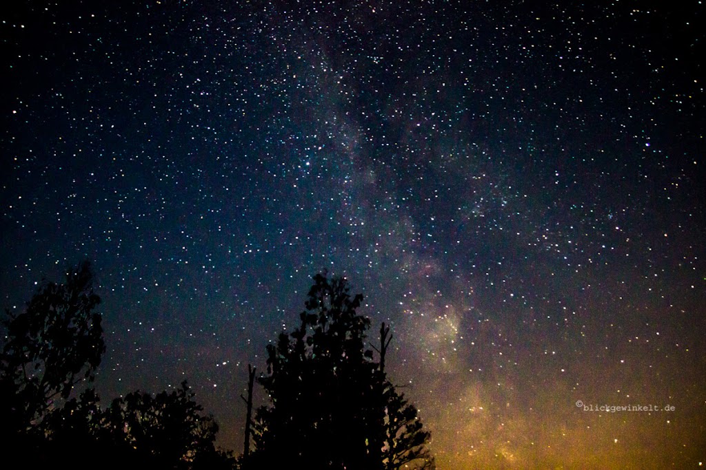 Sternenfotografie: Die Milchstraße in Schweden