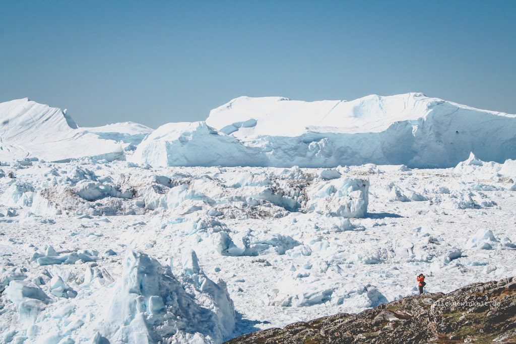 Grönland-Eiswüste