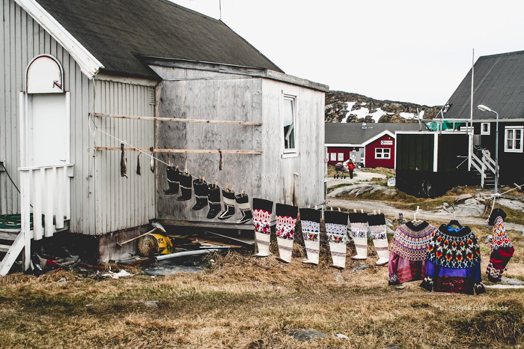 Traditionelle Trachten Grönlands