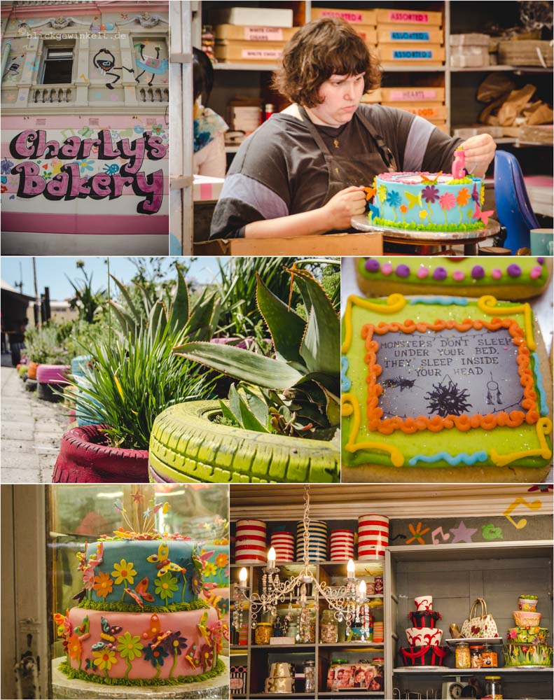Konditorei Charly's Bakery in Kapstadt