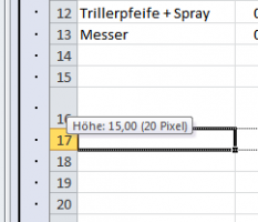 Eigene Packliste Erstellen (mit Excel-Datei Zum Download) | Blickgewinkelt