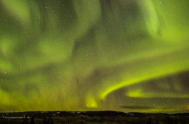 Polarlichter in Island