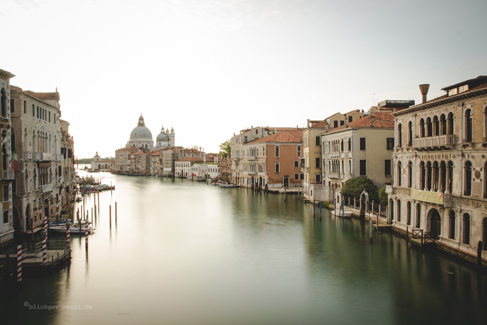 Venedig, Canal Grande am Morgen