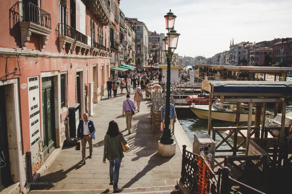 Venedig am Canal Grande